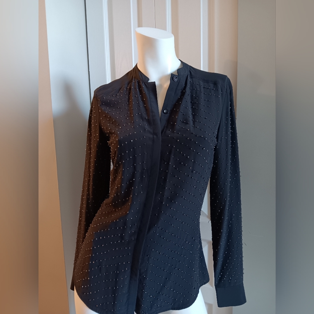 Black Long Sleeve Blouse